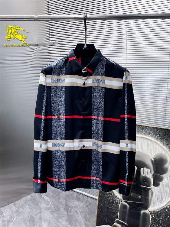Picture of Burberry Shirt Long _SKUBurberryM-3XLxetr28625687